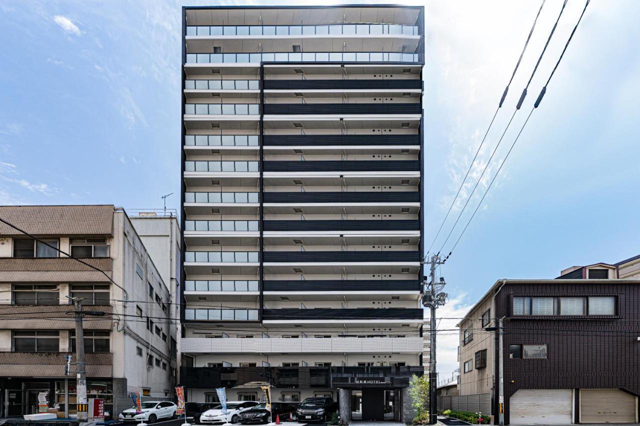 谷町 Jun Hoter 難波 80 Osaca Exterior foto